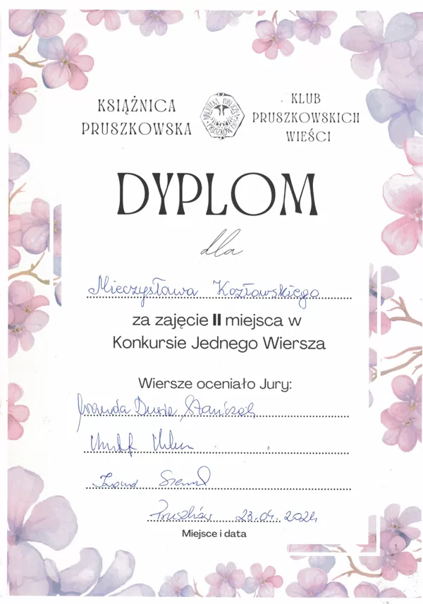 dyplom